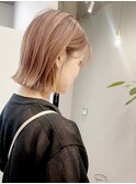 外はねショートスタイル