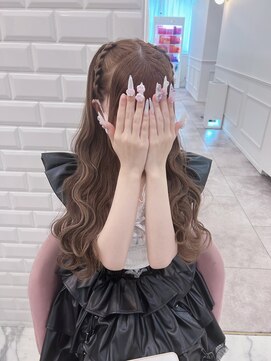 リルミー(Lilme) あみこみハーフツインテール