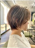 細ハイライトショート
