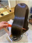 大人かわいい20代30代40代小顔ショコラベージュ　Zina本八幡