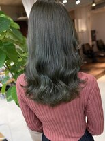 ソピ バイ インビテーション(sopi by invitation) “NARUOKA”オリーブグレージュ/透明感カラー/ダブルカラー