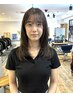 野中指名『ナチュラル美髪ストレート』矯正＋レイヤーデザインカット￥22440