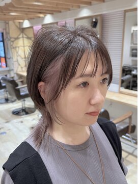 エイト新宿店(EIGHT shinjuku) インナーミルクティーウルフ