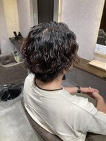 ティーリング(T ring)&nbsp;Tring畑中♪グランジパーマ