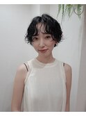 ショートパーマ