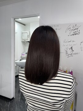 エスカーラ 表参道(THE ESCALA) @aidaman321 髪質改善/髪質改善縮毛矯正/髪質改善トリートメント