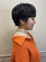 シュリット(schritt) ショートパーマ ** LUNA ** 渋谷schritt