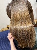 ハクバイジェービー 稲毛(hak by jb)&nbsp;ボブルフ/小顔/ワンレン/ネビージュ/黒髪/白髪ぼかし[稲毛駅]