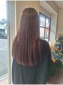 美髪エアリーロング/秋冬カラー/くせうねり/髪質改善/フェミニン