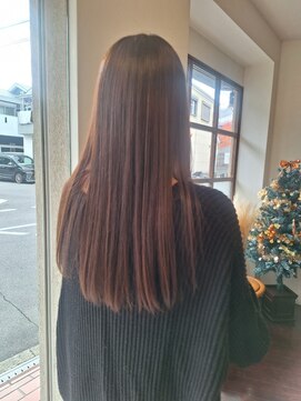 ローレン(LOREM) 美髪エアリーロング/秋冬カラー/くせうねり/髪質改善/フェミニン