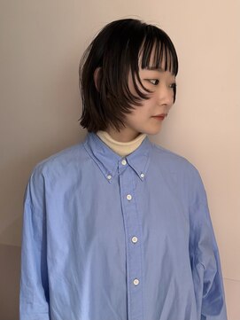 マイル 渋谷(mile) フェイスレイヤーボブ