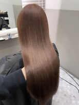 ジーナ 渋谷神南(Zina)&nbsp;艶カラー◎まろベージュ♪