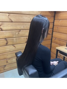 ブレイク 金沢店(BREK) 髪質改善フェミニンロング