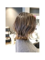 エイト 金沢店(EIGHT kanazawa)&nbsp;【EIGHT金沢】お客様スタイル_デザインカラー_【土谷】