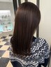 【 カット&髪質改善 】 骨格似合わせカット+髪質改善5step TR