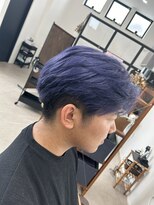 トルペヘアデザイン(Tolpe hair design) メンズハイトーンカラー
