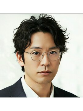 イッシュ バイ ファンドット(ish by fan.) 30代からの清潔感☆ピンパーマ×無造作スタイル