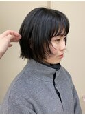 bob ボブ ボブレイヤー 顔まわり