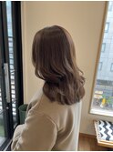 脱白髪染め/beige/令和ゆるふわ巻き☆五反田美容室