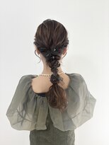 ルノンルージュ(Renon Rouge)&nbsp;編みおろし