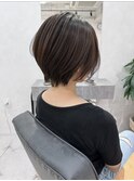 くびれショート/アンティークブラウン