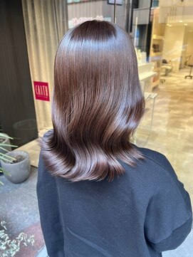 アースオーセンティック 扶桑店(EARTH Authentic) デザインカット　カラー