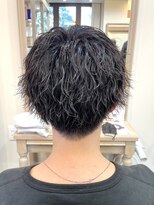 アルターリール(aL ter Rire)&nbsp;韓国マッシュ/スパイキーショート/ブルーブラック[鎌取］中村