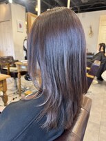 レイリー(LAiLy)&nbsp;縮毛矯正 レイヤースタイル
