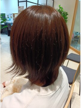 ビーズカラー イオンタウン米沢駅前店 つやつや♪N.カーキアッシュ8トーン/4