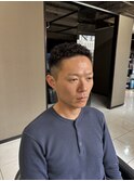 極道パーマ 短髪  刈り上げ メンズパーマ 海老名パーマ ショート