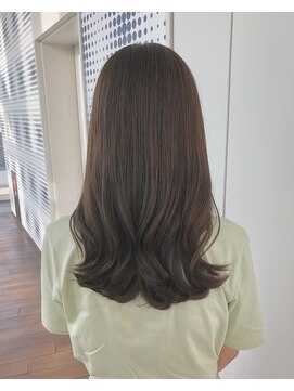 ザックラフィネ(ZACC raffine) ワンカラー/ミルクティーベージュ/ブリーチ無し