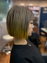 インパークス 金町店(INPARKS)&nbsp;デザインカラー×ボブ［金町店］