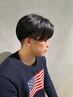 【当日限定】メンズカット+炭酸シャンプーマッサージ　￥5500