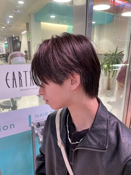 アース オーセンティック 松山銀天街店(EARTH Autentic) ショートウルフ