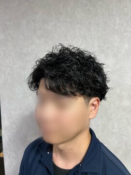 ディルガ リンク(Dilga LINK) メンズスパイラルパーマ