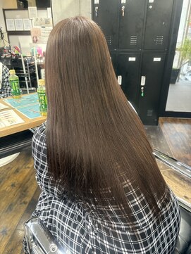 ガルボ ヘアー(garbo hair) オトナ女子 10代 20代 30代 髪質改善 髪質改善ストレート