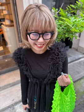 エヴリンアンドペイジ(Evelyn&paige) 髪質改善トリートメント/顔まわりレイヤー