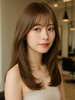 アトリエナガノツー 千葉富士見店(atelier nagano 2)&nbsp;ハイライトカラー/くびれヘア/レイヤーパーマ[千葉駅]