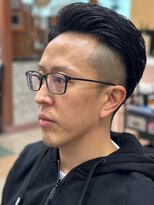 アポロカットステージ 相模大野店&nbsp;アップバング/ツーブロックマッシュ<理容室>[メンズ/相模大野]