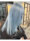 アイスブルーカラー