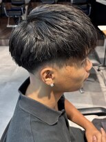 シーフ 千葉(Cyf)&nbsp;外国人へア/フレンチクロップ/フェード/フェザー/千葉駅/森茂樹