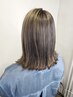 カット&ハイライト&フルカラー&トリートメント　￥16500