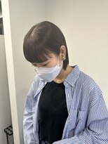 イーチ 吉祥寺(EACH) 【まつり】ぴたっとおさまるミニボブ×ワイドバング