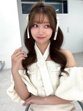 ユーフォリア 新宿店(Euphoria) アッシュカラーイルミナカラー透明感ナチュラル