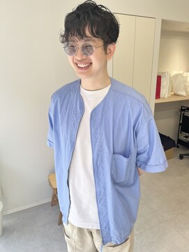 ハル 南平岸(HARU) メンズパーマ