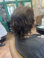 ヘアーラウンジ アンフィ 井土ヶ谷(Hair Lounge Anphi)&nbsp;ウェーブパーマ