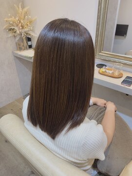ブルーオーシャン 大久保店(BLUEOCEAN) セミロングヘア
