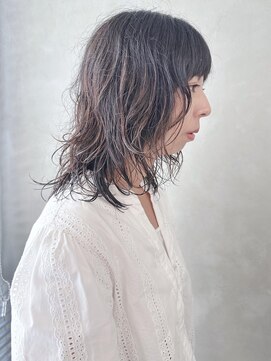 モリオ(morio) ＊ウルフパーマショートウルフカットミディアムパーマボブパーマ