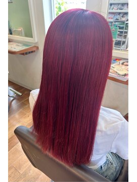 ビオトープミヨシ(Bio-Top MIYOSHI) 韓国風◎艶感たっぷりのルビーレッド