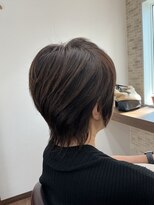 アフェット(AFFETTO)&nbsp;【乾かすだけで決まる♪】骨格補正ショート。